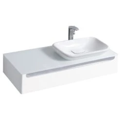 Geberit MyDay - Wastafelonderkast, 1150x520x200 Mm, Opening Rechts, Glanzend Wit 824160000 -Duravit || Geberit || Grohe Verkoopwinkel 2ee21d5e7a67f85e071f6afd