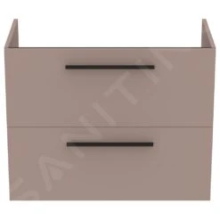 Ideal Standard I.Life A - Wastafelonderkast, 800x440x630 Mm, 2 Laden, Mat Beige T5256NH -Duravit || Geberit || Grohe Verkoopwinkel 2ee635d65c7eccc40c88d684