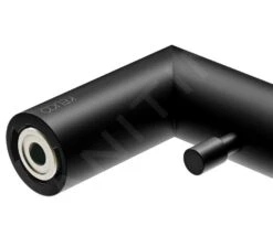 Keuco Reva - Handdoekhouder, Lengte 600 Mm, Mat Zwart 12801370600 -Duravit || Geberit || Grohe Verkoopwinkel 2ef37827605de4c6c7ed0d01