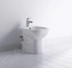 Duravit D-Code - Staande Bidet, Alpine Wit 22381000002 -Duravit || Geberit || Grohe Verkoopwinkel 2ef83074552150b093648586