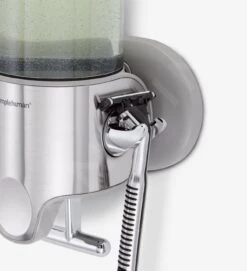 Simplehuman Badkamer Accessoires - Zeepdispenser Met Houder, 444 Ml, Gebrosteld Rvs BT1034 -Duravit || Geberit || Grohe Verkoopwinkel 2f347c649101966d7bb3a2ab 1