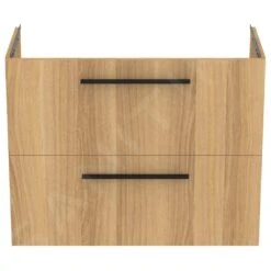 Ideal Standard I.Life S - Wastafelonderkast, 800x375x630 Mm, 2 Laden, Eiken T5295NX -Duravit || Geberit || Grohe Verkoopwinkel 2f45761ff4b10f3bbccc86d1