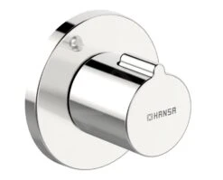 Hansa Signatur - Afbouwdeel Voor Inbouwstopkraan Home, Chroom 02288101