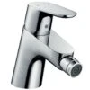 Hansgrohe Focus E2 - Bidetkraan Met Waste, Chroom 31920000