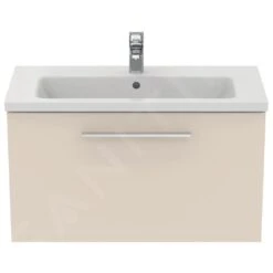 Ideal Standard I.Life S - Wastafelonderkast, 800x375x440 Mm, Mat Zand T5294NF -Duravit || Geberit || Grohe Verkoopwinkel 30bfff1e12c47f9bd0c5a85a