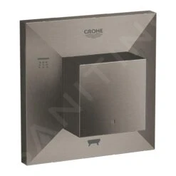 Grohe Allure Brilliant - 5 Wegs Omstelkraan, Geborsteld Hard Graphite 19798AL0