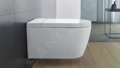 Duravit SensoWash Starck - F Plus Compact Douche-WC, Rimless, HygieneGlaze, SoftClose, Alpine Wit 650000012004320 -Duravit || Geberit || Grohe Verkoopwinkel 3110d7b33ce0cee3fc920cc0