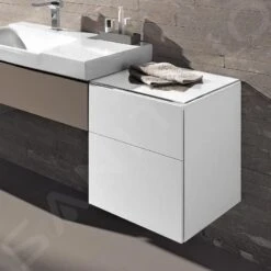 Geberit Xeno 2 - Onderbouw Zijkast Met Laden 450x510 Mm, Glanzend Wit 500.504.01.1 -Duravit || Geberit || Grohe Verkoopwinkel 311a22ed2f09e0cc8fafd151