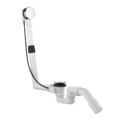 Kludi Rotexa - Badafvoer- En Overloopgarnituur, Chroom 2140605-00