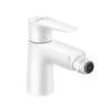 Hansgrohe Talis E - Bidetkraan Met Afvoergarnituur, Mat Wit 71720700