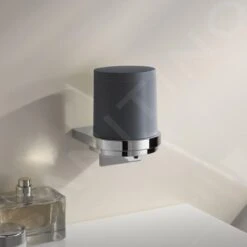 Keuco Collection Moll - Zeepdispenser Met Houder, 180 Ml, Antraciet/chroom 12752010101 -Duravit || Geberit || Grohe Verkoopwinkel 323f93bb78e8d28e1e765a92
