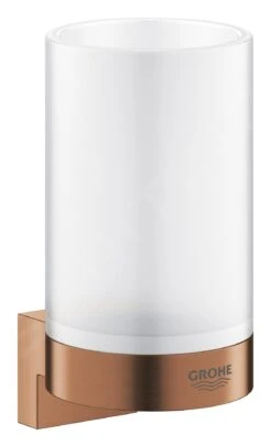 Grohe Selection - Glashouder, Geborsteld Warm Sunset 41027DL0 -Duravit || Geberit || Grohe Verkoopwinkel 3255e703c3fbfca150451dc0