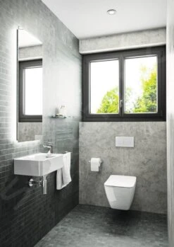 Ideal Standard Mirror&Light - Spiegel 400x1000 Mm Met LED Sfeerverlichting T3258BH -Duravit || Geberit || Grohe Verkoopwinkel 32ae900dce74937c7779c1c8