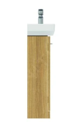 Ideal Standard I.Life S - Wastafelonderkast, 410x740x205 Mm, 1 Deur, Eikenhout T5005NX -Duravit || Geberit || Grohe Verkoopwinkel 32bf53bf75cf36b7abc18c08