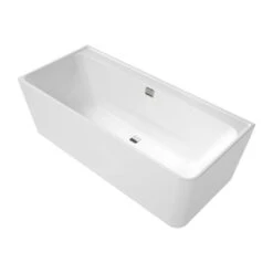 Villeroy & Boch Collaro - Back-to-wall Bad 1800x800 Mm Met Afvoer En Overloop, Wit UBA180COR9CL00VD01 -Duravit || Geberit || Grohe Verkoopwinkel 32f2ff9e711087917acc17cb
