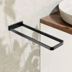 Steinberg 450 - Handdoekhouder, Lengte 353 Mm, Mat Zwart 450 2550 S -Duravit || Geberit || Grohe Verkoopwinkel 32fb45064a30459134d0d4fb