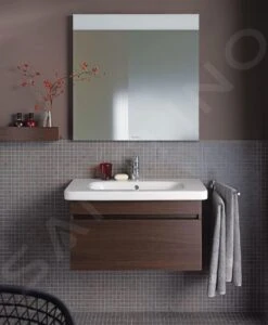 Duravit DuraStyle - Wastafelonderkast 398x580x368 Mm, 1 Lade, Glanzend Wit DS637902222 -Duravit || Geberit || Grohe Verkoopwinkel 3379f407867599bcbf35cbfc