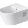 Duravit D-Neo - Hangend Bidet, Met WonderGliss, Wit 22951500001