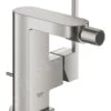 Grohe Plus - Bidetkraan Met Waste, Supersteel 33241DC3