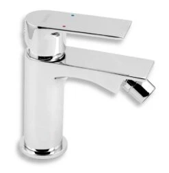 Novaservis Nobless Trend - Bidetkraan Met Afvoergarnituur, Chroom 41011,0