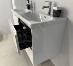 Laufen Lani - Wastafelonderkast, 118x45x52 Cm, 4 Laden, Glanzend Wit H4035741122611 -Duravit || Geberit || Grohe Verkoopwinkel 34763c8440fcf8ff1a2f7ce0 1