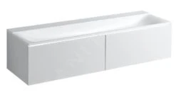 Geberit Xeno 2 - Wastafelonderkast Varicor 1600 Mm Met LED Verlichting En 2 Laden, Mat Wit 500.346.01.1 -Duravit || Geberit || Grohe Verkoopwinkel 34939b408df81ec993d036cb