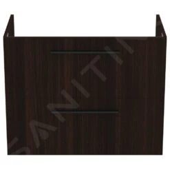 Ideal Standard I.Life A - Wastafelonderkast, 800x440x630 Mm, 2 Laden, Coffee Eiken T5256NW -Duravit || Geberit || Grohe Verkoopwinkel 34e436e0e6ad4599b0a2412c