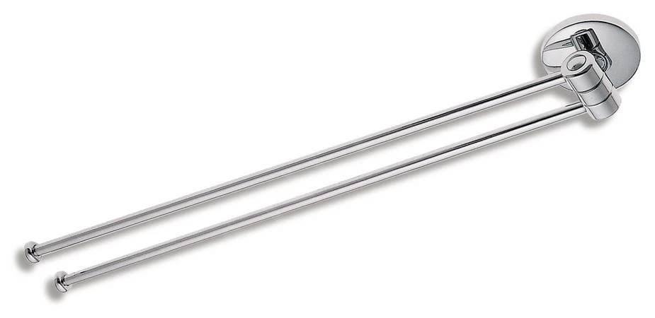 Novaservis Metalia 1 - Dubelle Handdoekhouder, Chroom 6129,0 1 Novaservis Metalia 1 - Dubelle Handdoekhouder, Chroom 6129,0