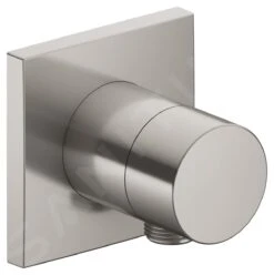 Keuco IXMO - Omstelventiel Inbouw, 2-weg, Met Slangaansluiting, Rvs 59556070102