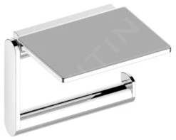 Keuco Plan - Toiletrolhouder Met Plankje, Chroom 14973010000