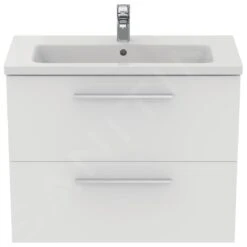 Ideal Standard I.Life S - Wastafelonderkast, 800x375x630 Mm, 2 Laden, Mat Wit T5295DU -Duravit || Geberit || Grohe Verkoopwinkel 354aad0d04b7c4b084fcc92a
