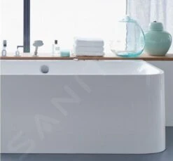 Duravit Happy D.2 - Bad 1800x800 Mm, Met Paneel, Links, Wit 700316000000000 -Duravit || Geberit || Grohe Verkoopwinkel 35e9d2a6a19ff8ba993216c8