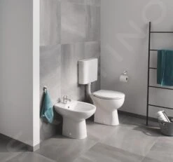 Grohe Bau Ceramic - Staand Bidet Met Overloop, Alpine Wit 39432000 -Duravit || Geberit || Grohe Verkoopwinkel 35fac92fa25ed243364afcb2