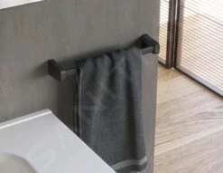 Sapho Zen - Handdoekhouder, 300 Mm, Zwart 166404 -Duravit || Geberit || Grohe Verkoopwinkel 3632459e9971db721de42974