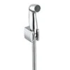 Kludi Bozz - Bidet Handdouche Met Douchehouder En Doucheslang, Chroom 7304205-00