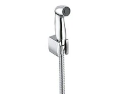 Kludi Bozz - Bidet Handdouche Met Douchehouder En Doucheslang, Chroom 7304205-00