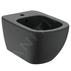 Ideal Standard Tesi - Hangend Bidet, 360x530x300 Mm, Zwart T3552V3