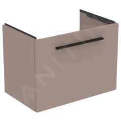 Ideal Standard I.Life S - Wastafelonderkast, 600x375x440 Mm, Mat Beige T5292NH -Duravit || Geberit || Grohe Verkoopwinkel 382995943ba3a8695ef2e245