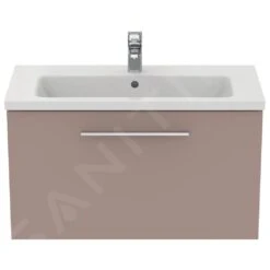 Ideal Standard I.Life S - Wastafelonderkast, 800x375x440 Mm, Mat Beige T5294NH -Duravit || Geberit || Grohe Verkoopwinkel 3884e3967d09b8cf6cefa659