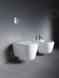Duravit ME By Starck - Wandbidet Met Overlopp, Met WonderGliss, Alpine Wit 22881500001 -Duravit || Geberit || Grohe Verkoopwinkel 38c5faf78f7db1b3b253e67c