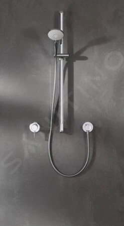 Keuco IXMO - Omstelventiel Inbouw, 3-weg, Met Slangaansluiting, Chroom 59548010101 -Duravit || Geberit || Grohe Verkoopwinkel 38f45bebb2d5bc00e70b23c4 3