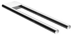 Keuco Edition 400 - Handdoekhouder Dubbel, Lengte 340 Mm, Chroom 11519010000