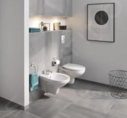 Grohe Bau Ceramic - Wandbidet Met Overloop, Wit Alpine 39433000 -Duravit || Geberit || Grohe Verkoopwinkel 397a96121fe3f4808d088e19