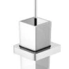 Steinberg 420 - Wandtoiletborstel Met Houder, Wit Glas/chroom 420 2901