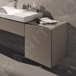Geberit Xeno 2 - Onderbouw Zijkast Met Laden 450x510 Mm, Grijs-beige 500.504.00.1 -Duravit || Geberit || Grohe Verkoopwinkel 39cf395799b7ba1e303ad25b