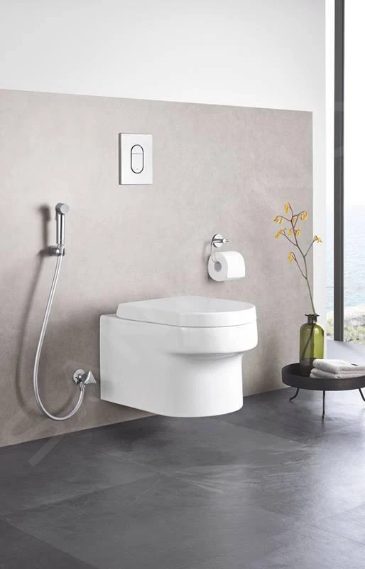 Grohe Tempesta-F - Wandkraan Met Handdouche Voor Bidet, Chroom 27514001 3 Grohe Tempesta-F - Wandkraan Met Handdouche Voor Bidet, Chroom 27514001 - Afbeelding 3