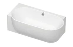 Duravit Luv - Bad 1850x950 Mm, Links, DuraSolid, Wit 700431000000000 -Duravit || Geberit || Grohe Verkoopwinkel 3a59e21520954d60e6b52192