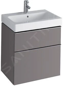 Geberit ICon - Wastafelonderkast, 595x620x477 Mm, Platina Hoogglans 840362000 -Duravit || Geberit || Grohe Verkoopwinkel 3a653fd60dafb87d84b44cf3