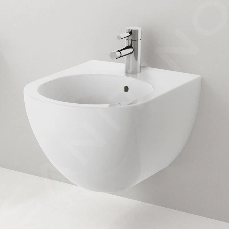 Geberit Acanto - Wandbidet 510x350x290 Mm, KeraTect, Wit 500.601.01.8 4 Geberit Acanto - Wandbidet 510x350x290 Mm, KeraTect, Wit 500.601.01.8 - Afbeelding 4