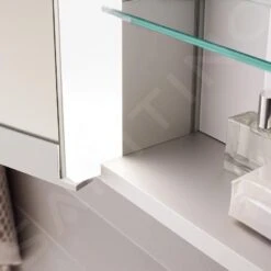 Keuco Royal Match - Spiegelkast Met LED-verlichting, 800x700x160 Mm, Zilver Geanodiseerd 12802171311 -Duravit || Geberit || Grohe Verkoopwinkel 3b3b101f433b34ae582e3ad5 2